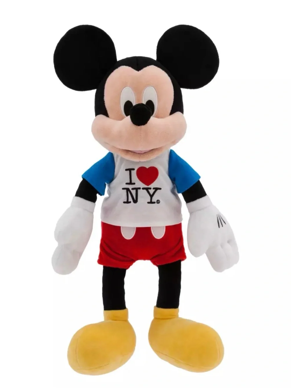 Mickey Mouse Plush – New York – Medium 18’’